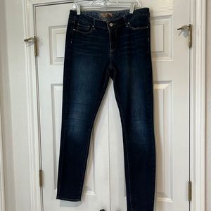 Paige jeans sz 32. Darker wash. Verdugo jegging. Skinny
